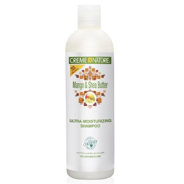CREME OF NATURE Mango Shea Butter Moisture Shampoo 12 oz
