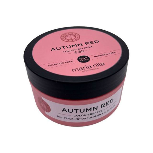 Color Refresh Masque Autumn Red by Maria Nila