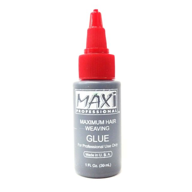 Maxi Professional Maximum Hair Weaving Glue 1 oz