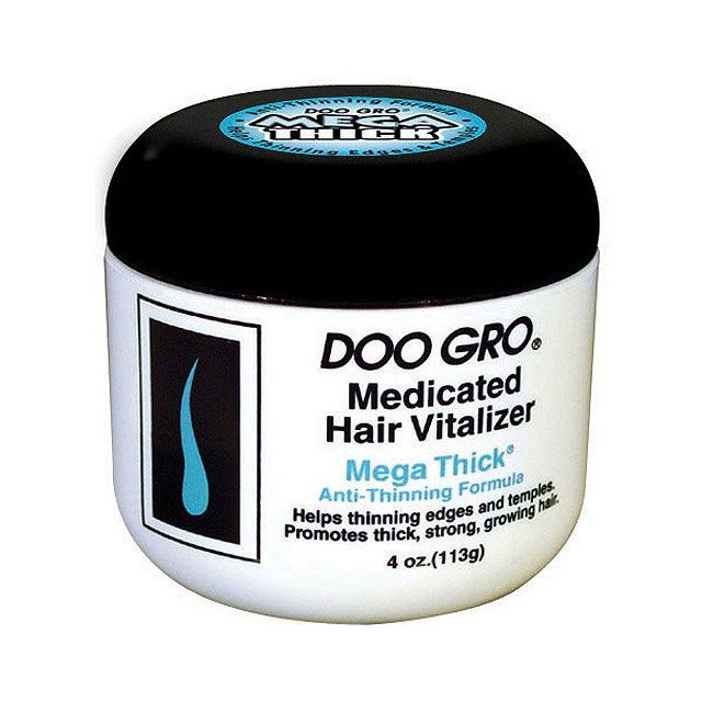 Doo Gro Medicated Hair Vitalizer Mega Thick 4oz