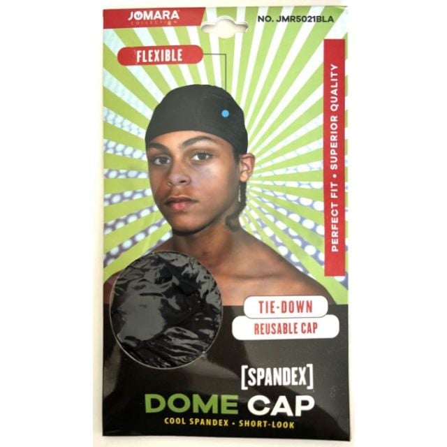 Men Spandex Dome Cap by JOMARA