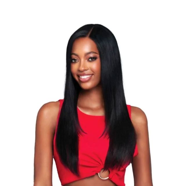 Bobbi Boss 4X5 HD Glueless Lace Straight Wig 24" MHLF317