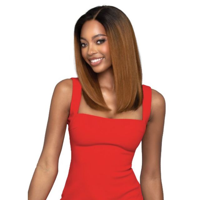 Bobbi Boss 4X5 HD Glueless Lace Straight Wig 18" MHLF315