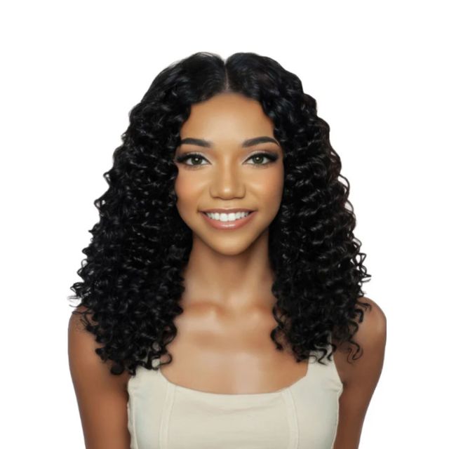 Pristine Micro Crochet Human Hair Deep Wave Braid