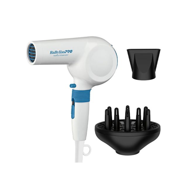 BabylissPro Nano Titanium Compact Midi Dryer BNT250UC