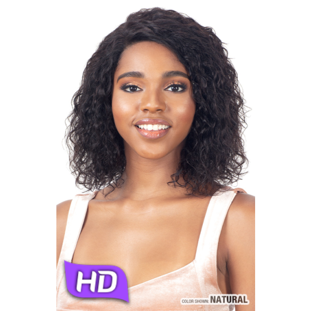 Naked Miley Lace Front R-Part Human Hair Wig