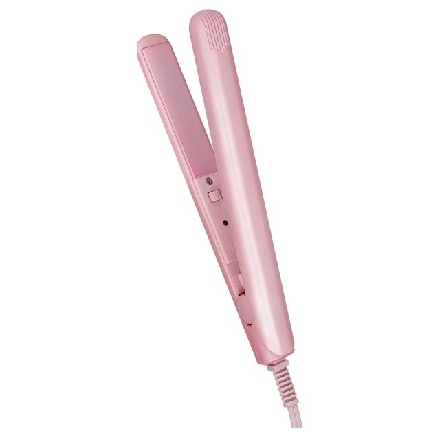 Hollywood Mini Hair Straightener Pink