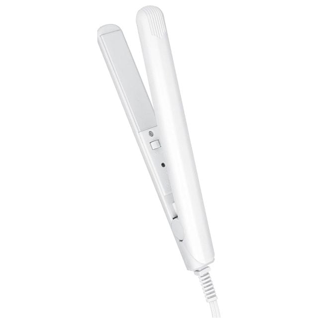 Hollywood Mini Hair Straightener White