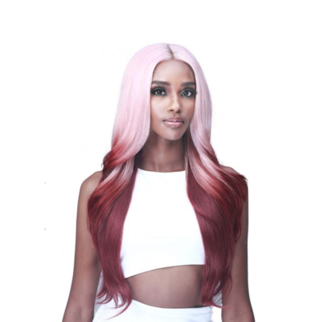 Bobbi Boss Regan Glueless Hd Transparent Lace Wig MLF252