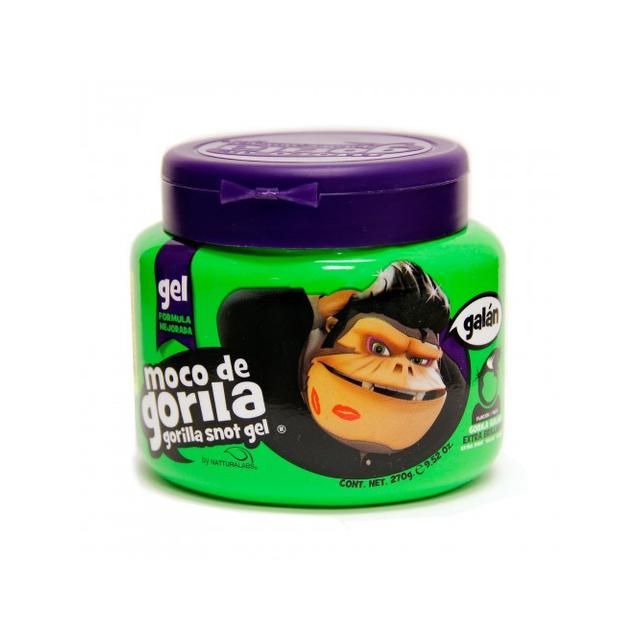 Moco De Gorila Gel Jar Xshine-Green