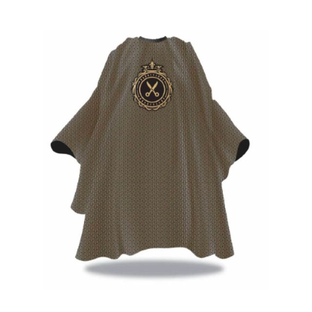 Black Ice Modern Barber Cape BVE009MOD
