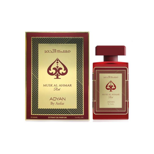 Adyan Musk Al Ahmar Eau De Perfume 3.4 oz