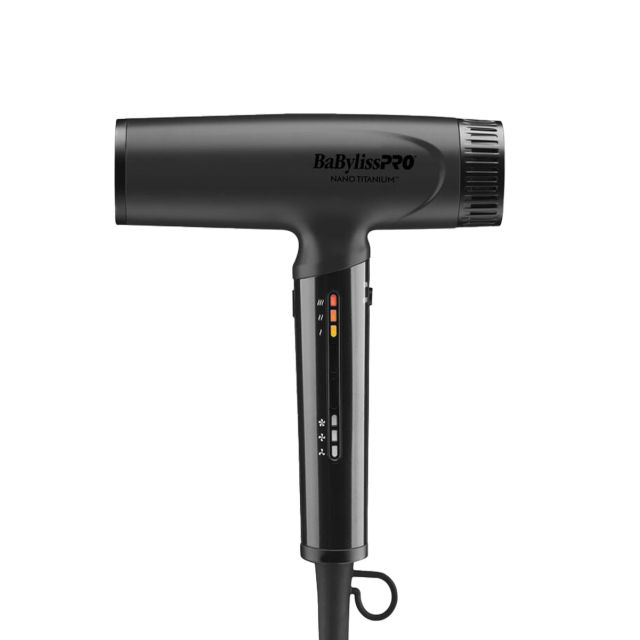 BabylissPro Nano Titanium Nano Light Ionic Dryer BNTC9200MB