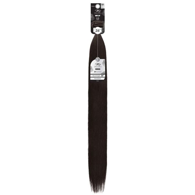 Outre My Tresses Human Hair Natural Straight Bundle