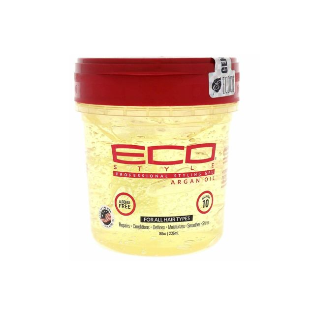 Eco Style Argan Oil Gel For All Hair Types 8 oz