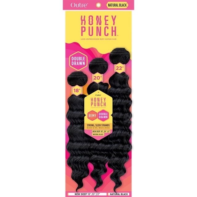 Honey Punch Human Hair New Deep Multi Bundles