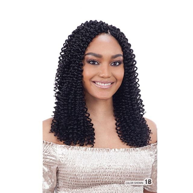 Model Model New Water Wave 12" Glance Braid