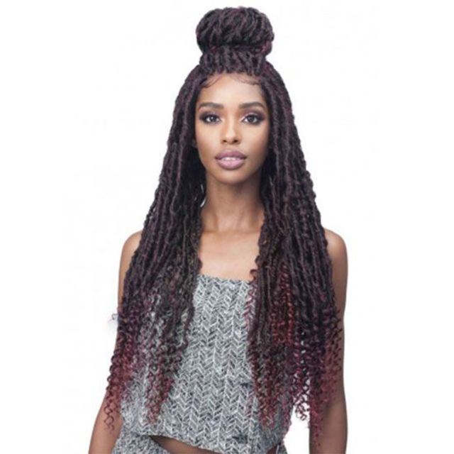 Bobbi Boss Nu Locs Curly Tip 4X4 Deep Lace MLF619