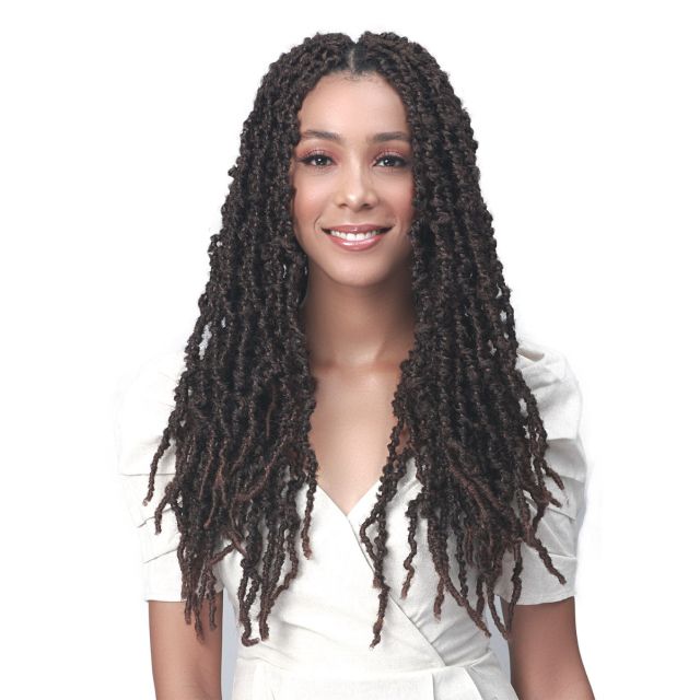 Bobbi Boss 2X Nu Locs Distressed Butterfly Plus 18"