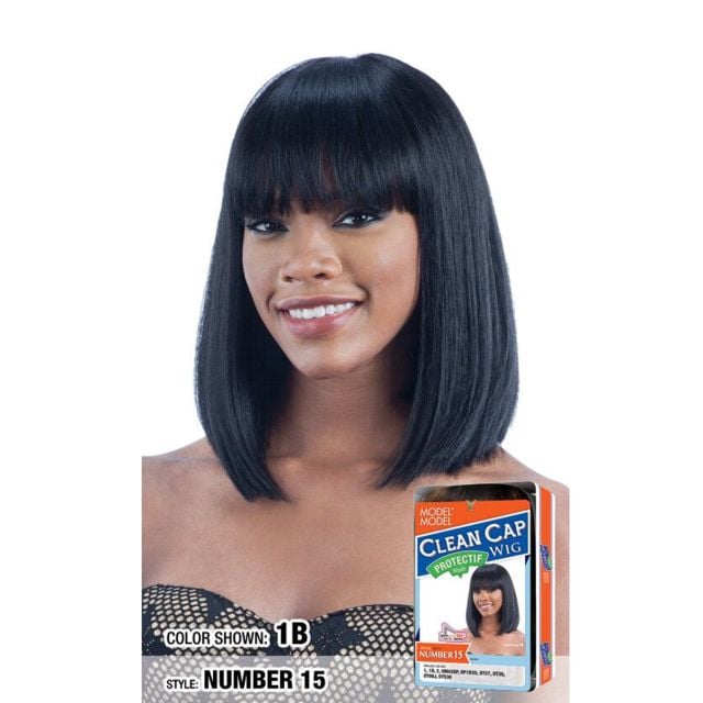 Model Model Number 15 Clean Cap Wig