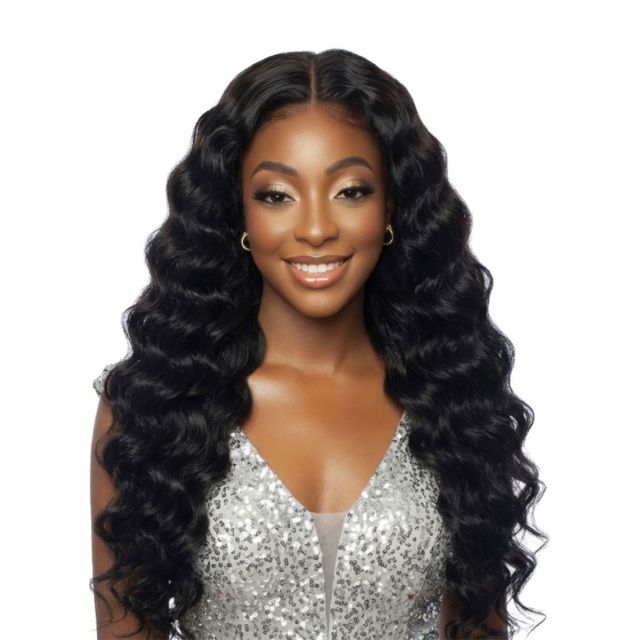 Pristine Micro Crochet Human Hair Ocean Wave 18"