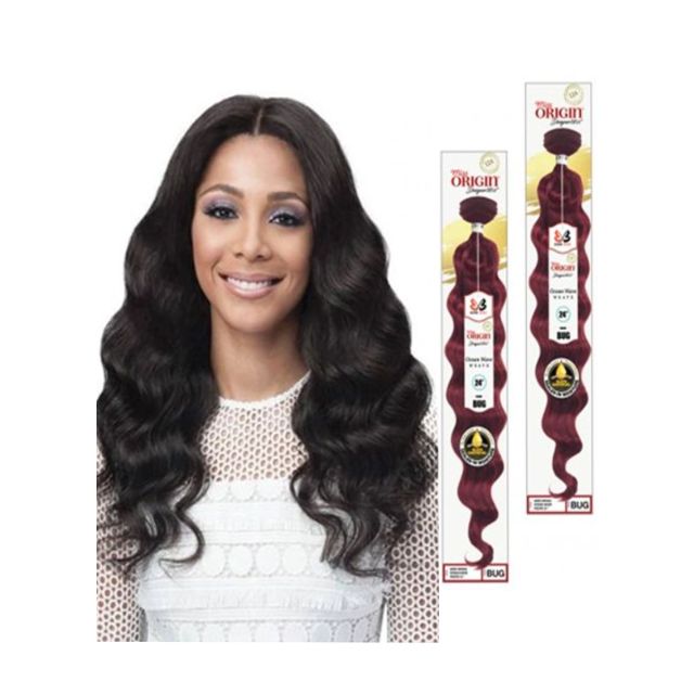 Miss Origin Ocean Wave Human Hair Blend 24"