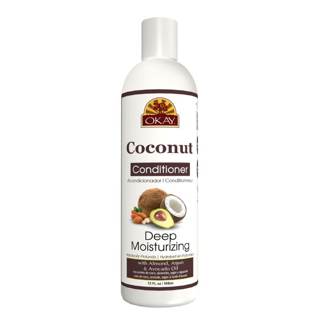 Okay Coconut Conditioner Deep Moisturizing 12 oz