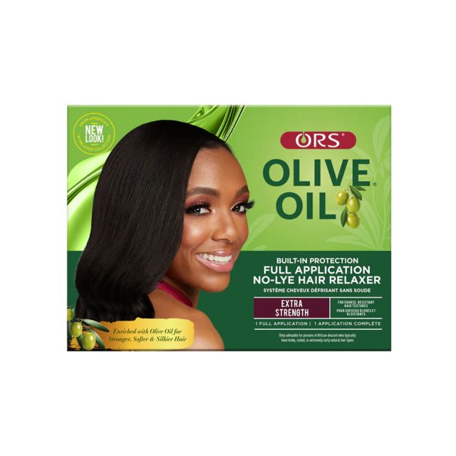 ORS Olive Oil NO LYE Relaxer extra strength Kit