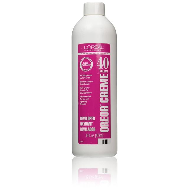 Loreal Oreor Creme Developer 40 Volume 16 oz