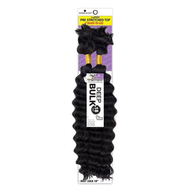 Shake-N-Go Organique Human Hair Mastermix Deep Bulk
