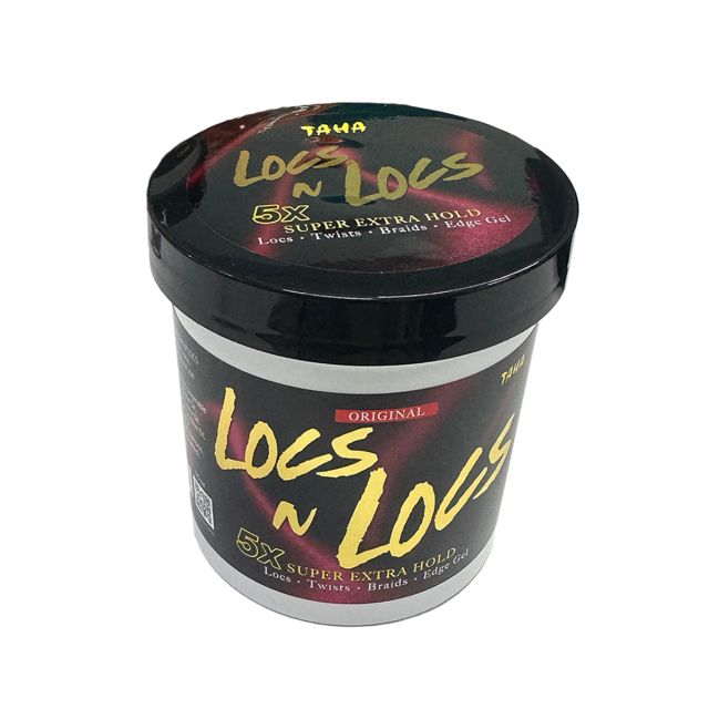 Taha Locs N Locs 5X Super Extra Hold Original 16 oz