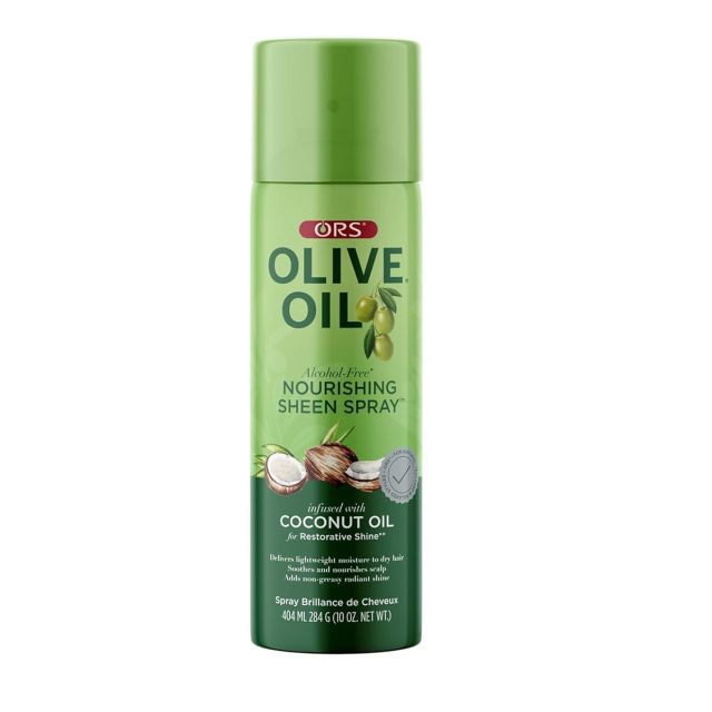 ORS Olive Oil Wth Coconut Oil Sheen Spray 10 oz