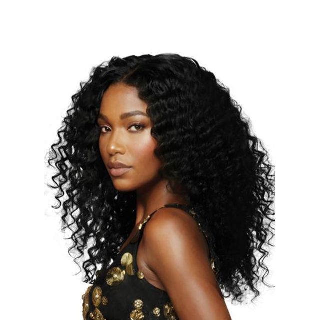 Outre X-Pression Human Hair Invisible Deep Feather Crochet