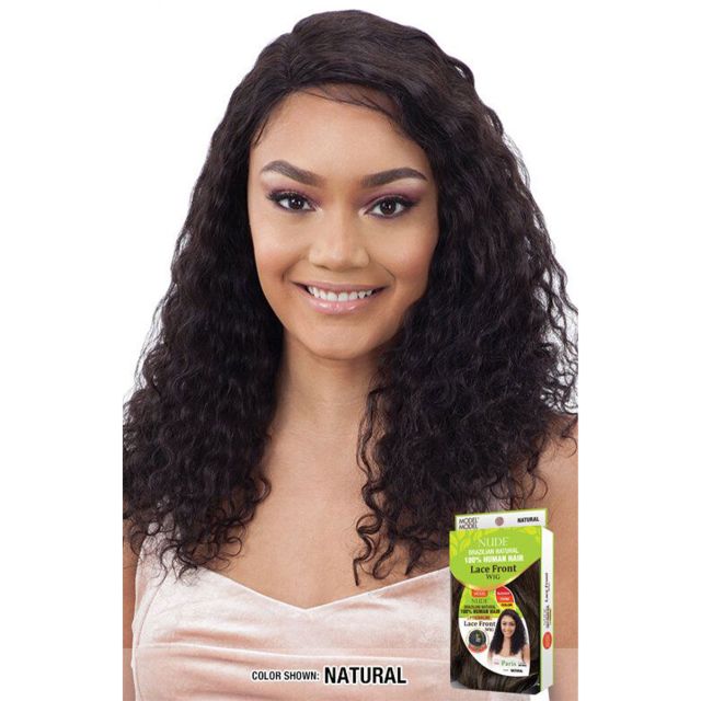Nude Paris Lace Front 5" R-Part Human Hair Wig