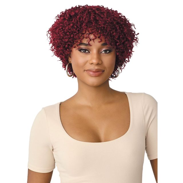 Outre Duby Wig Human Hair Curly Pixie Pattie Wig 9"