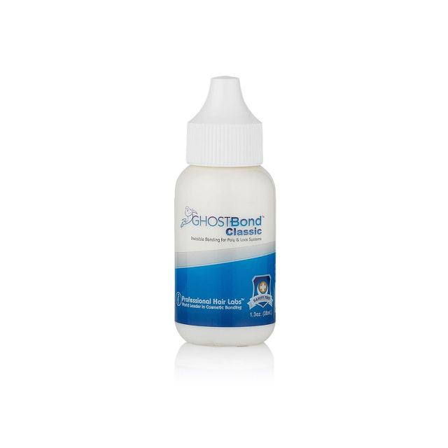 Professional Hair Labs GhostBond Classic Adhesive For Poly & Lace Systems 1.3 oz