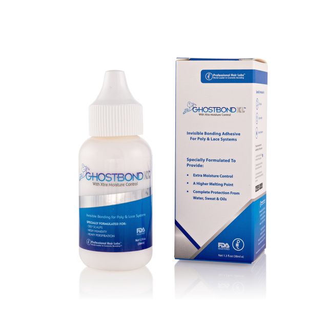 Professional Hair Labs GhostBondXL Adhesive For Poly & Lace Systems 1.3 oz
