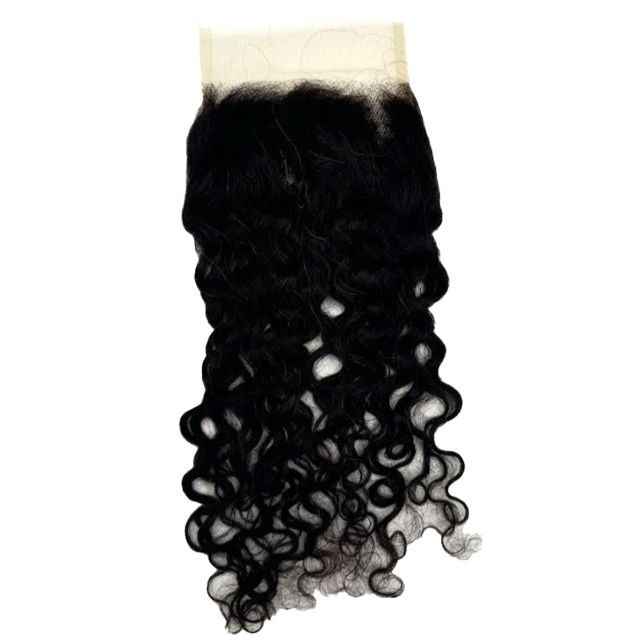 Brio 5X5 Pinapple Curl Natural Lace Closure NPACC