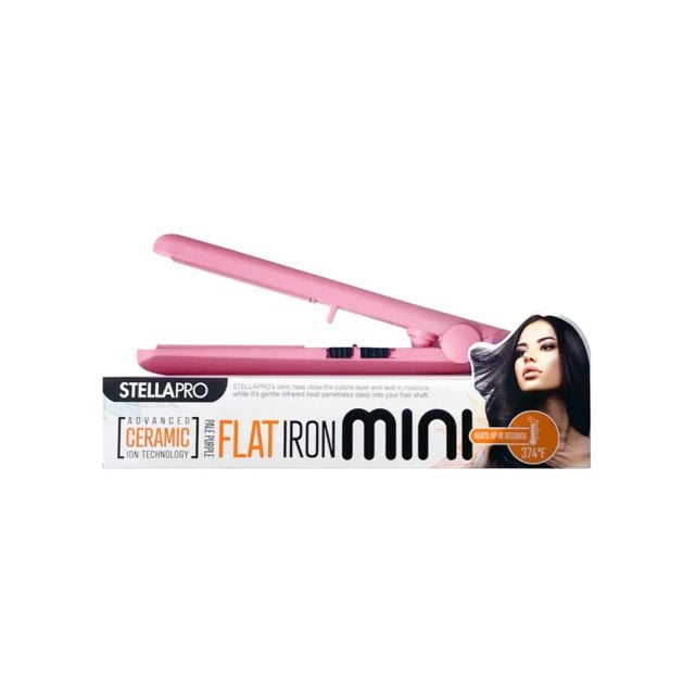 Stellapro Plate Pink Mini Flat Iron