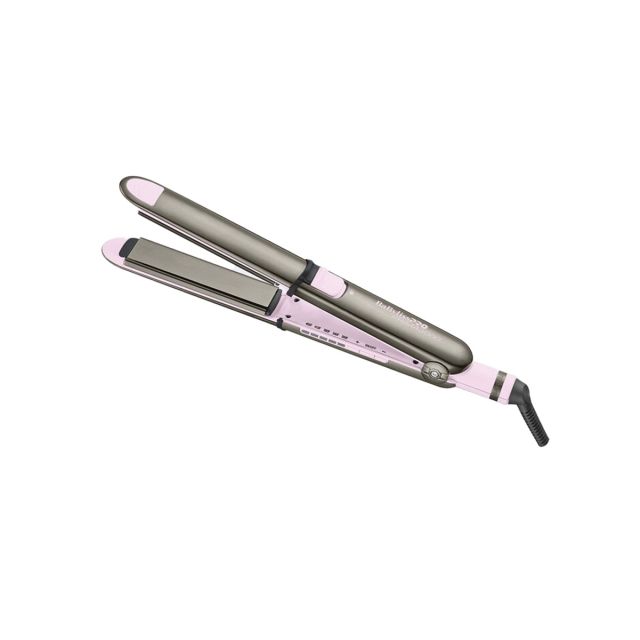 BabylissPro Nano Titanium Pink Stainless Steel Styling Iron 1.25"-Limited Edition-BNT3000TPK