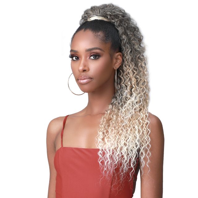 Miss Origin Ponytail-Water Wave 28