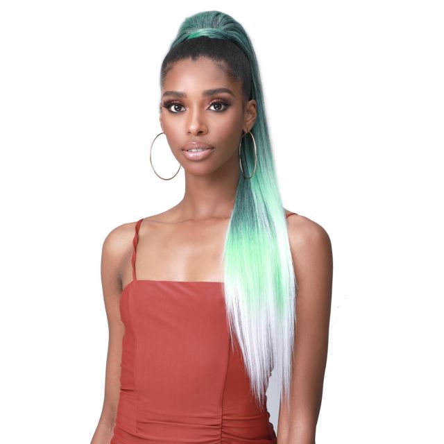 Miss Origin Ponytail-Yaky Straight 32"