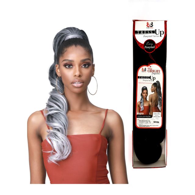 Miss Origin Ponytail-Loose Curl