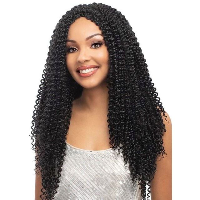 PRE-STRETCHED BOHEMIAN CURL SYNTHETIC BULK 22" BY AFRO SENS KBOHE