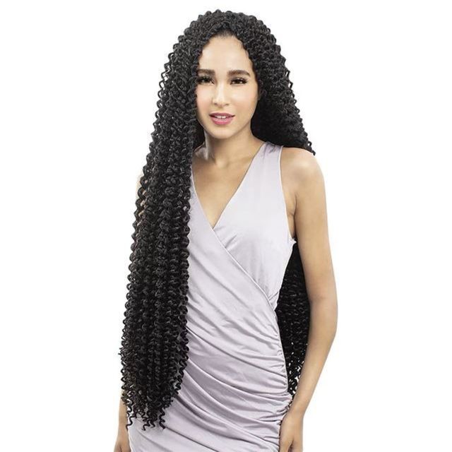 Pre-Stretched Water Wave by Afro Sens