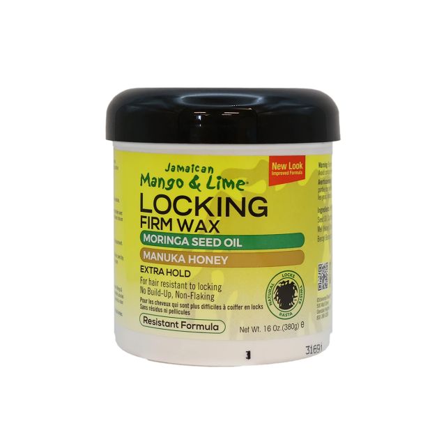 Jamaican Mango & Lime Locking Firm Wax (16oz)