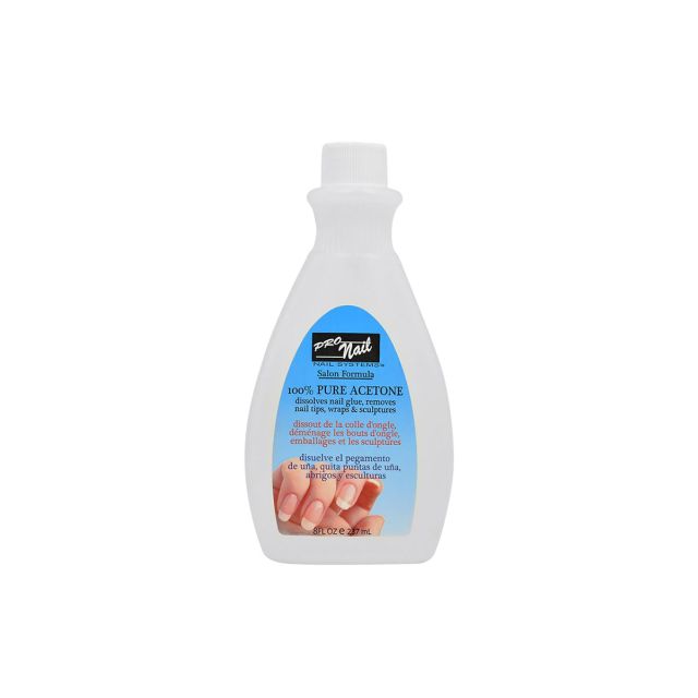 Pro Nail 100% Pure Acetone 4 oz