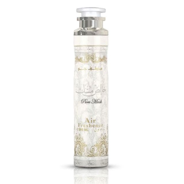 Lattafa Pure Musk Air Freshener Spray 300 ml