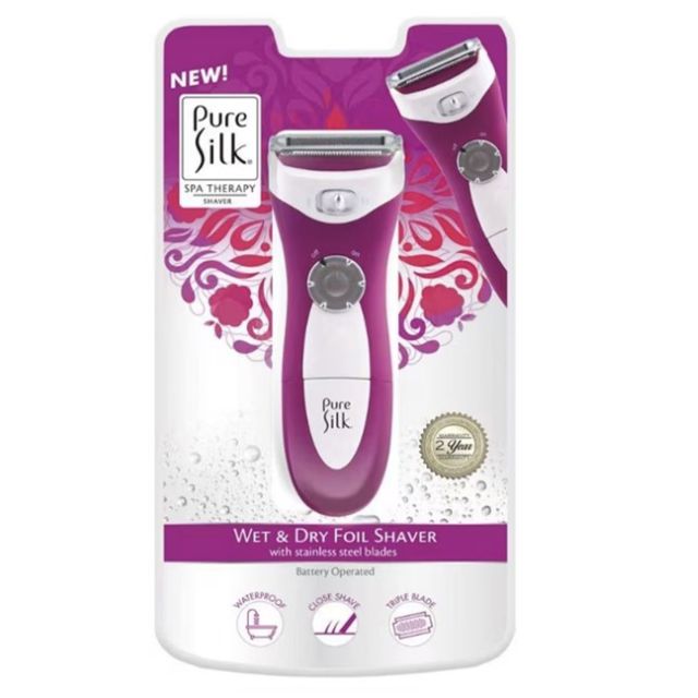 Pure Silk Wet & Dry Foil Shaver CPF1-6001-INT