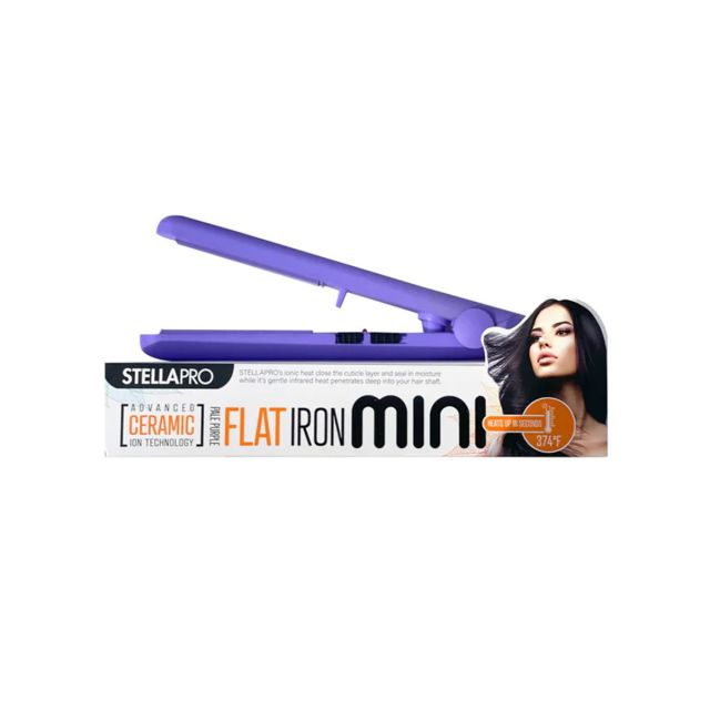 Stellapro Plate Purple Mini Flat Iron